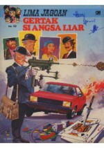 Gertak Si Angsa Liar (Lima Jagoan, #2) - Alfredo Castelli, Ferdinando Tacconi