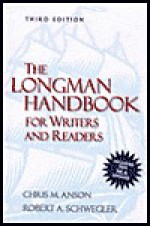 The Longman Handbook for Writers and Readers (MLA Update - Chris M. Anson, Robert A. Schwegler