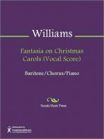 Fantasia on Christmas Carols (Vocal Score) - Ralph Vaughan Williams