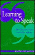 Learning to Speak - Keith Clements