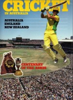 Cricket in Australia: Season 1982/83 - Peter McFarline, Max Walker, Mike Coward, Roger Page, Ken Piesse, Ian Brayshaw, Peter Smith, Alan Shiell, Mike Lovett, Bill Jacobs, Alan Lee