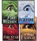 Icefire Complete 4-Book Set: The Fire Within, Icefire, Fire Star, And The Fire Eternal - Chris d'Lacey