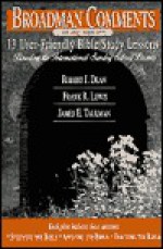 Broadman Comments: June 2000-August 2000 Quarterly Edition (Broadman Comments) - Robert J. Dean, James E. Taulman, Frank Lewis