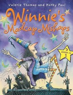 Winnie's Madcap Mishaps. Valerie Thomas and Korky Paul - Valerie Thomas, Korky Paul