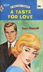 A Taste For Love - Joyce Dingwell