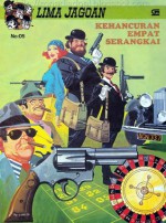 Kehancuran Empat Serangkai (Lima Jagoan, #5) - Alfredo Castelli, Ferdinando Tacconi