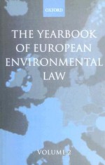 Yearbook of European Environmental Law, Volume 2 - H. Somsen, H. Sevenster, J. Scott