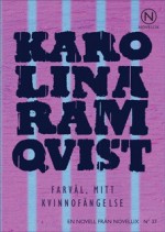 Farväl, mitt kvinnofängelse - Karolina Ramqvist