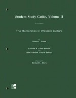 Volume 2 Student Study Guide For Use With Humanities In Western Culture - Robert C. Lamm, Neal Cross