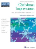 Christmas Impressions: Nine Traditional Carols for Piano Solo - Jennifer Linn
