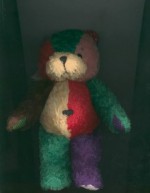 Peef the 9" Christmas Bear - Tom Hegg