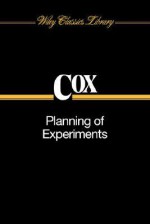 Planning of Experiments - D.R. Cox