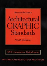 Architectural Graphic Standards, 1998 Cumulative Supplement - John Ray Hoke