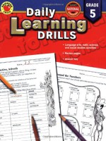 Daily Learning Drills, Grade 5 - Brighter Child, Vincent Douglas, Brighter Child