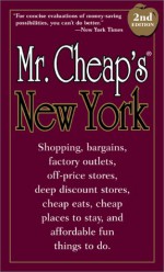 Mr. Cheap's New York, 2nd Edition - Michelle Roy Kelly