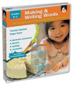 Making and Writing Words Gr. K-1 (Making & Writing Words) (Making & Writing Words) - Timothy V. Rasinski