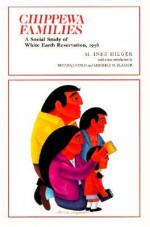 Chippewa Families: A Social Study Of White Earth Reservation 1938 - M. Inez Hilger, Kimberly M. Blaeser, Brenda J. Child