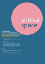 Ethical Space Vol.10 Issue 2/3 - Richard Lance Keeble, Donald Matheson