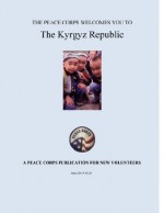 The Kyrgyz Republic In Depth: A Peace Corps Publication - Peace Corps