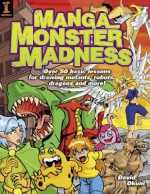 Manga Monster Madness - David Okum