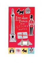 London Town Mini Sticky Notes - Sarah McMenemy