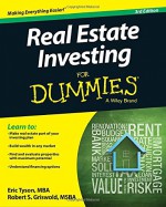 Real Estate Investing For Dummies - Eric Tyson, Robert S. Griswold