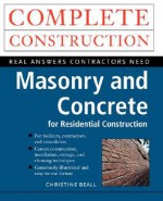 Masonry and Concrete Complete Construction - Christine Beall