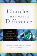 Churches That Make a Difference: Reaching Your Community with Good News and Good Works - Ronald J. Sider, Philip N. Olson, Heidi Rolland Unruh