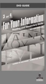 For Your Information: Reading and Vocabulary Skills, DVD (Levels 3 and 4) - Karen Blanchard, Christine Root