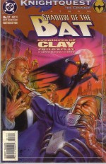 Batman: Shadow of the Bat, #27 (Comic Book): CREATURES OF CLAY - CHILD'S CLAY - ALAN GRANT