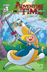 Adventure Time with Fionna & Cake #2 (Main Covers) - Natasha Allegri