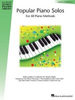 Popular Piano Solos - Level 4: Hal Leonard Student Piano Library - astroboy, Mona Rejino, Robert Vandall