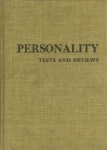 Personality Tests and Reviews I (Tests in Print (Buros)) - Buros Institute