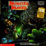 Monster Maker/With 50 Reusable Monster Stickers - Carol Thompson