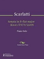 Sonata in B-flat major (K441/P375/LS39) - Domenico Scarlatti