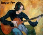 33 Color Paintings of Roger Fry (Roger Eliot Fry) - British Post-impressionist Painter (December 14, 1866 - September 9, 1934) - Jacek Michalak, Roger Fry