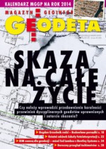 Geodeta. Magazyn geoinformacyjny, nr 12 (223)/2013 - Redakcja Magazynu Geodeta, Magdalena Durzyńska, Slawomir Mleczko, Krzysztof Chmielnicki, Bogdan Grzechnik, Artur Jarzyło, Arleta Pietrzak, Adam Linsenbarth