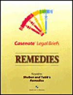 Remedies - Elaine Shoben, William Murray Tabb