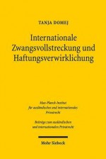 Internationale Zwangsvollstreckung Und Haftungsverwirklichung: Am Beispiel Der Forderungspfandung - Tanja Domej