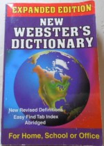 New Webster's Expanded Dictionary - R.F. Patterson