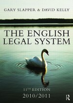 The English Legal System - Gary Slapper, David Kelly