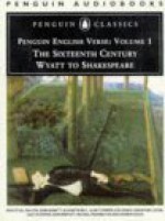 English Verse: Volume 1: The Sixteenth Century: Wyatt to Shakespeare - Penguin Audiobooks