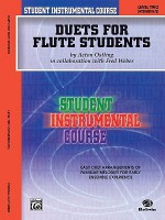 Student Instrumental Course Duets for Flute Students: Level II - Acton Ostling