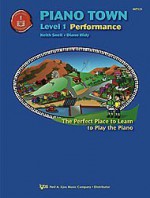 Piano Town (Performance, Level 2) - Keith Snell, Diane Hidy