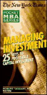 NYT Managing Investment - Robert Taggart, Tom Redburn