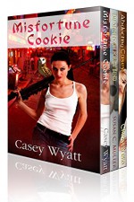 Boxed Set: A Romantic Suspense Trio: Bad boys, kick-ass heroines, and ghosts, oh my! - Casey Wyatt, Susan C. Muller, Cheryl Yeko