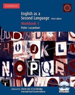 Cambridge IGCSE English as a Second Language, Workbook 1 [With CD (Audio)] - Peter Lucantoni