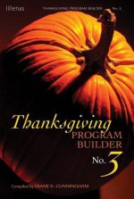 Thanksgiving Program Builder No. 3 - Diane K. Cunningham