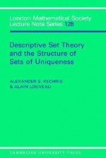 Descriptive Set Theory and the Structure of Sets of Uniqueness - Alexander S. Kechris