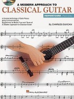 A Modern Approach to Classical Guitar Repertoire, Part One [With CD (Audio)] - Charles Duncan